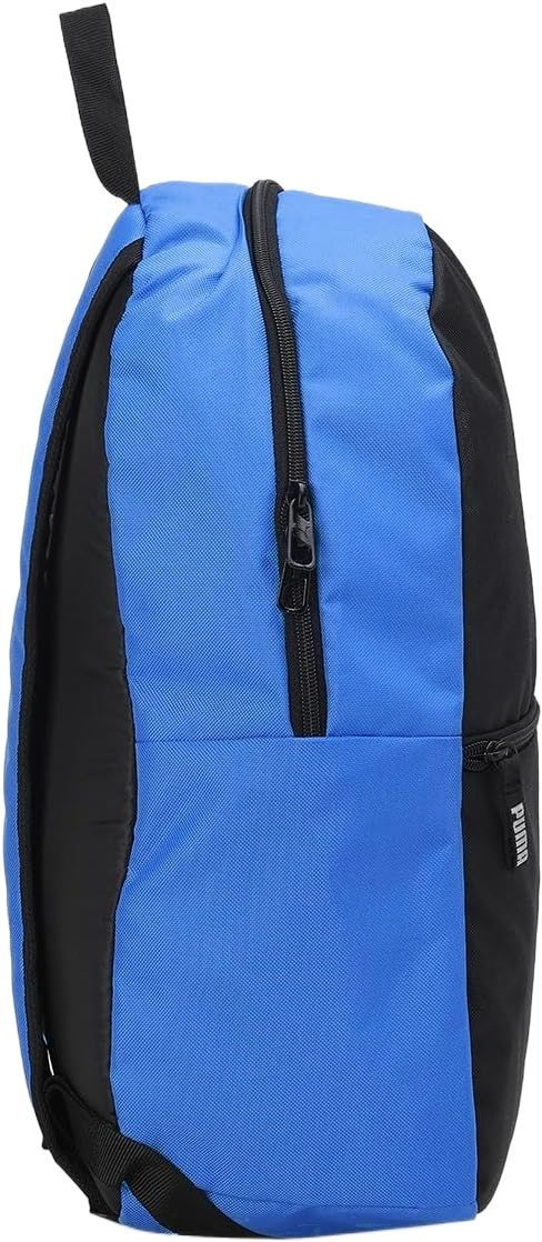 Рюкзак Puma Teamgoal Backpack Core 090238-02 OSFA черно-голубой фото 3