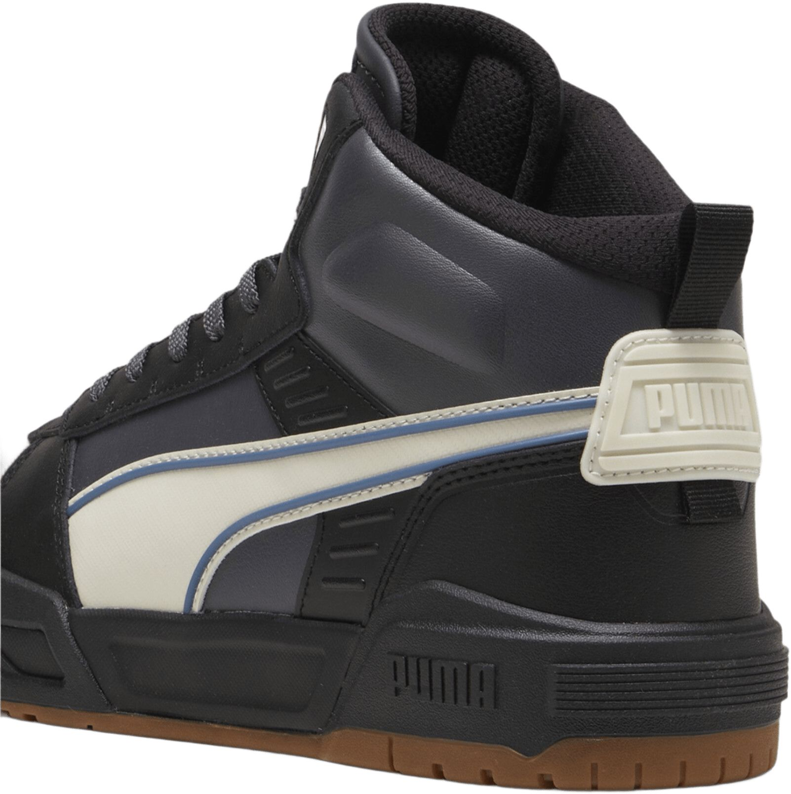 Черевики чоловічі Puma Rbd Tech Mid 396148-07 45 (10.5 UK) чорніфото5