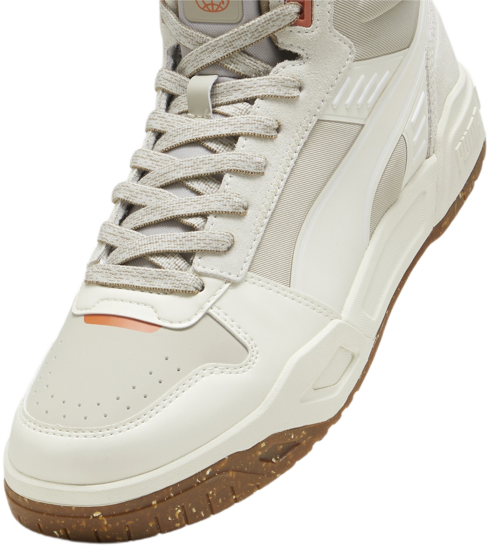 Ботинки мужские Puma Rbd Tech Mid Better III 398792-01 42 (8 UK) бежевые фото 4