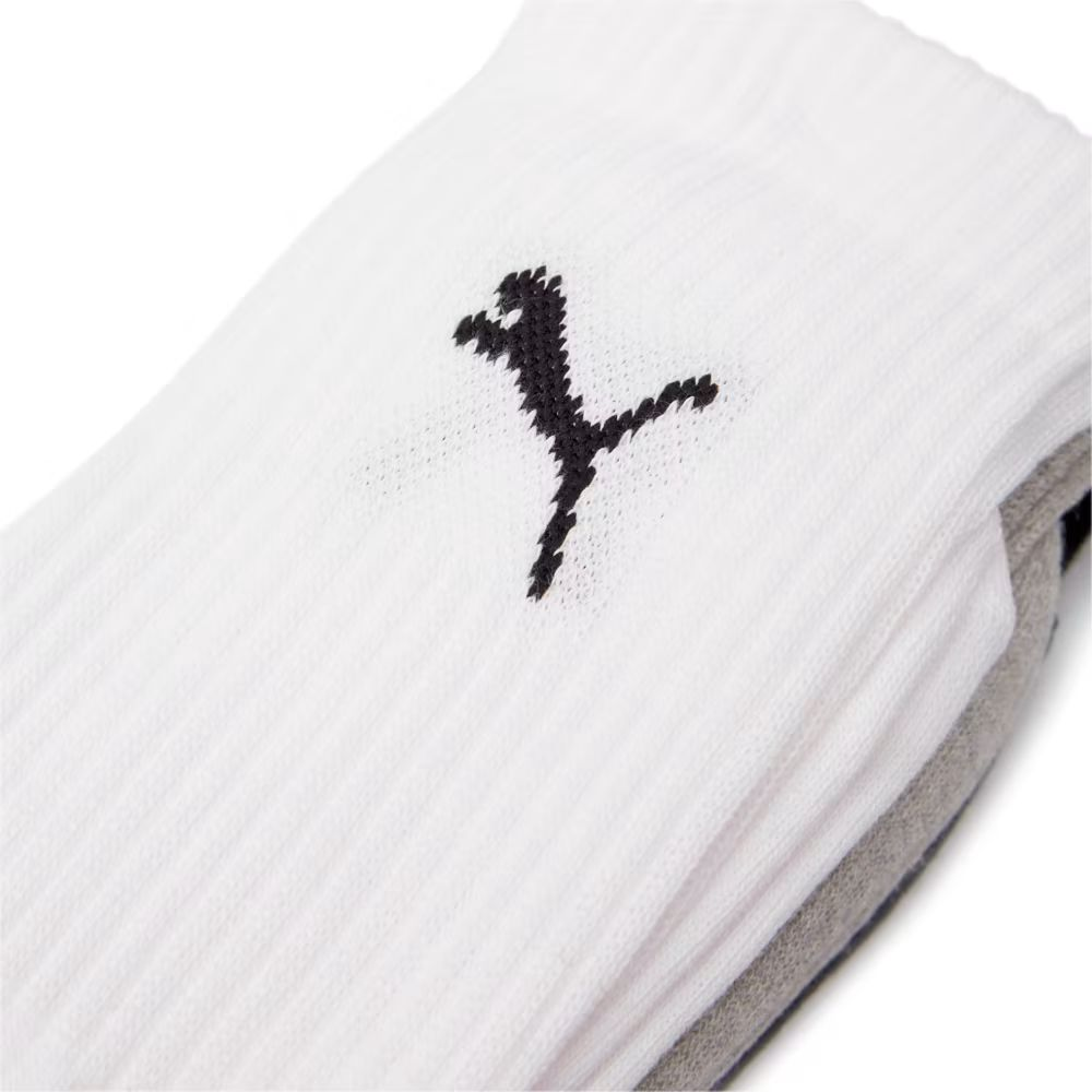 Набір шкарпеток Puma Crew Sock 3P 880355-10 35-38 чорні/сірі/біліфото3