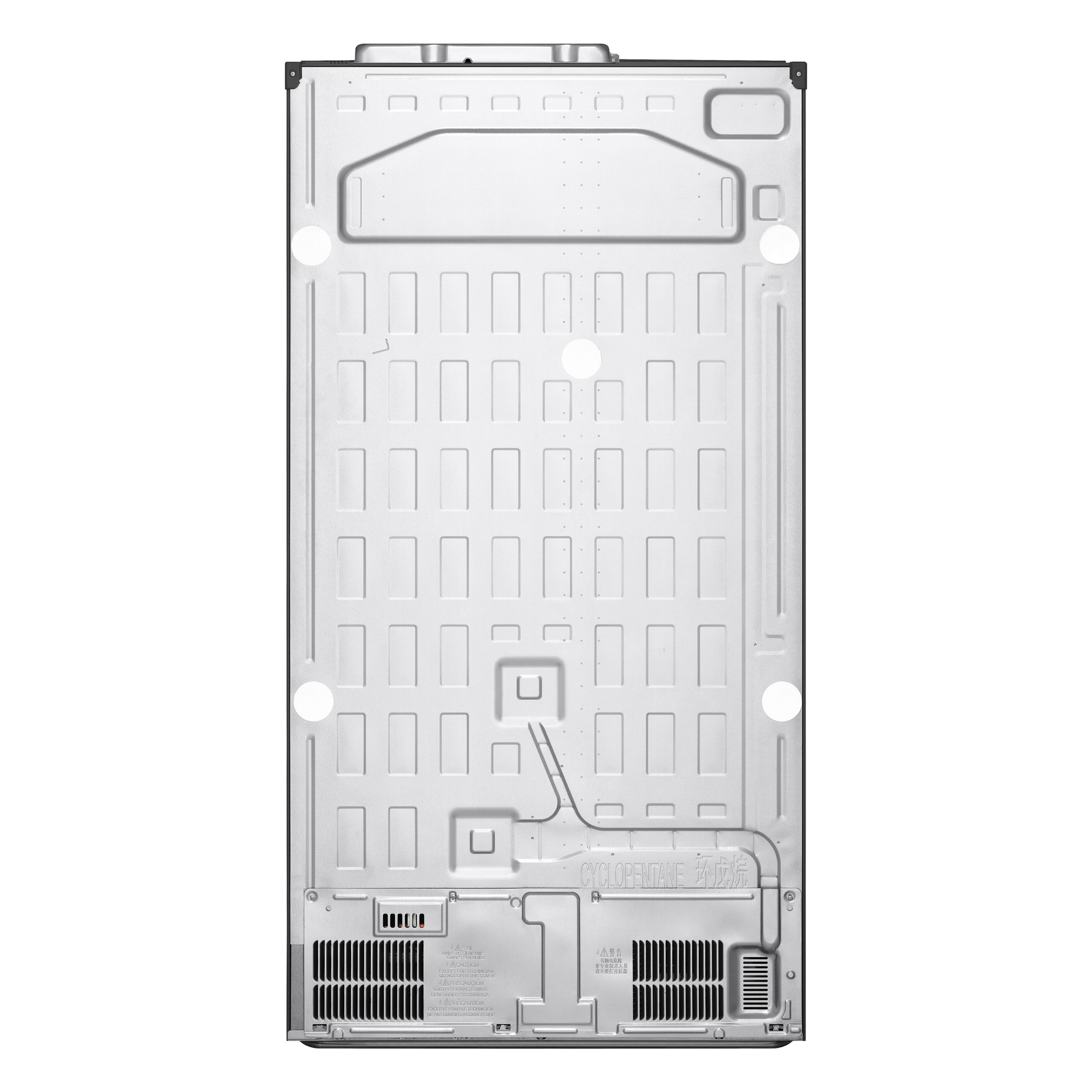 Холодильник LG SBS GC-B257KNHW фото 12