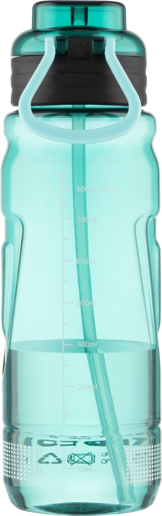 Пляшка для води ARDESTO Sport 1000мл, зелений (AR2210EB)фото3