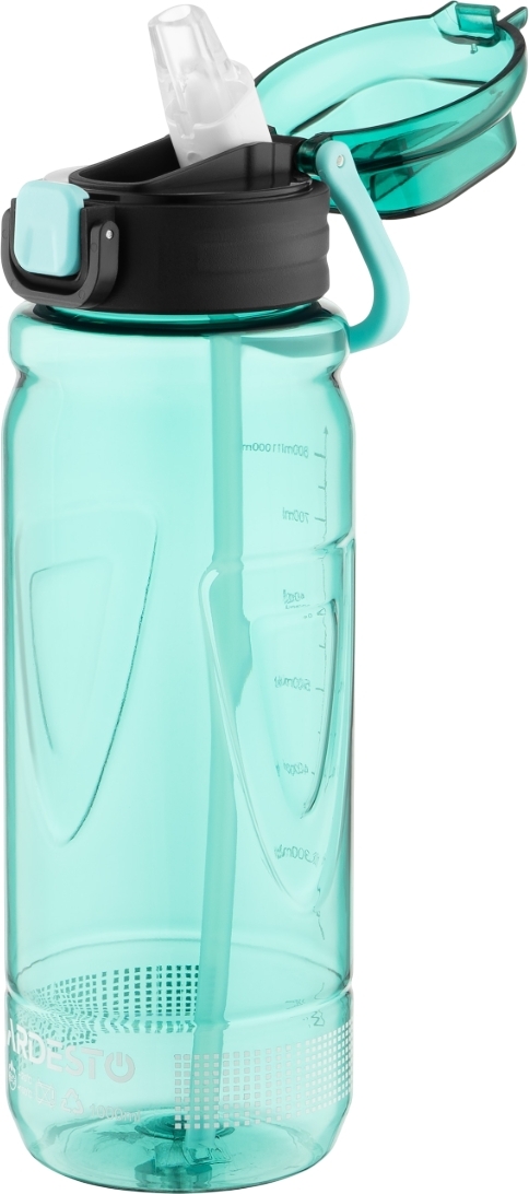 Пляшка для води ARDESTO Sport 1000мл, зелений (AR2210EB)фото