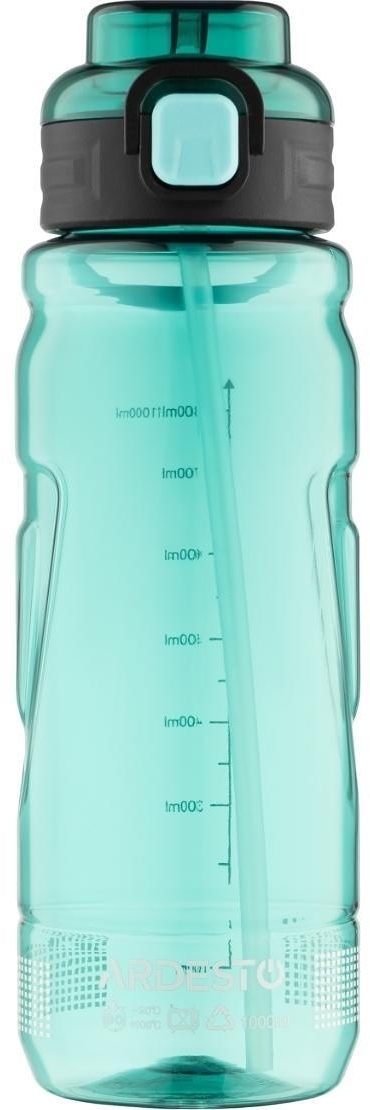 Бутылка для воды ARDESTO Sport 1000мл, зеленый (AR2210EB) фото2