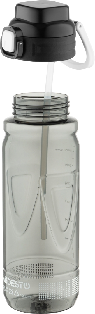 Пляшка для води ARDESTO Sport 1000мл, чорний (AR2210EG)фото4