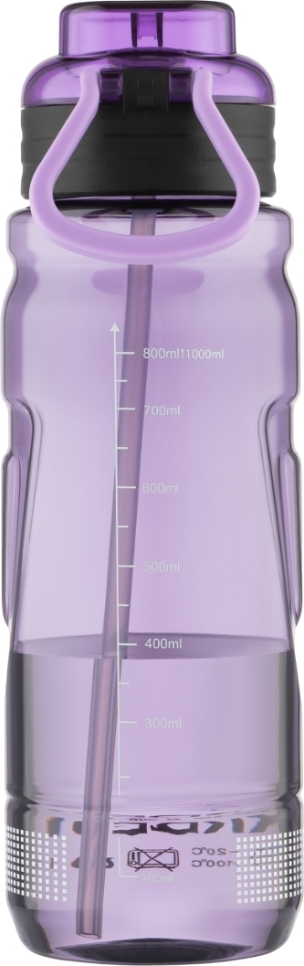 Пляшка для води ARDESTO Sport 1000мл, фіолетовий (AR2210EV)фото
