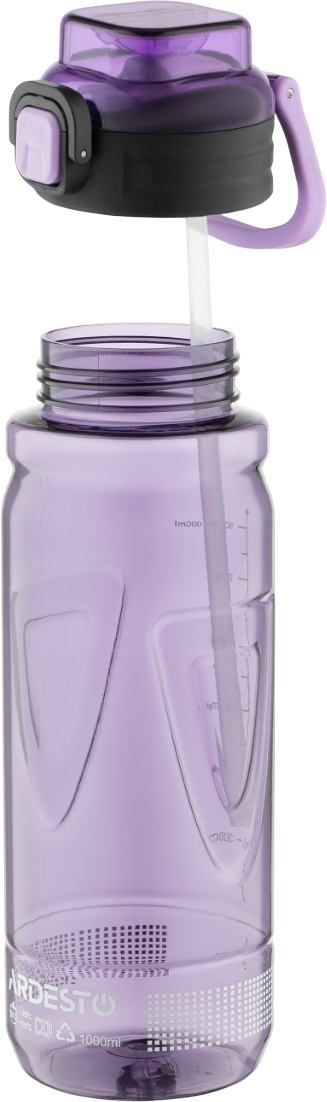 Пляшка для води ARDESTO Sport 1000мл, фіолетовий (AR2210EV)фото