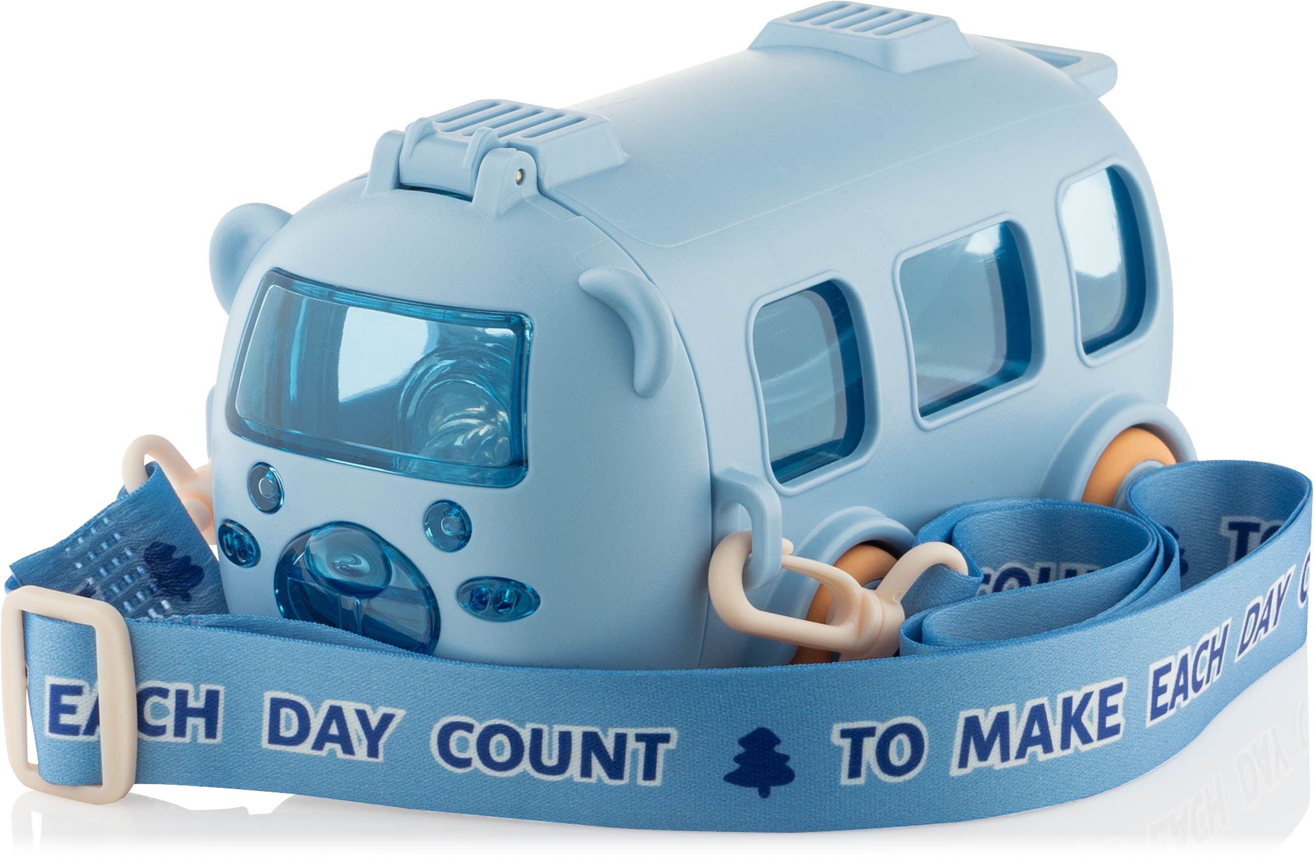 Бутылка для воды Ardesto Bear Bus 500мл, голубой (AR2250BB) фото 3