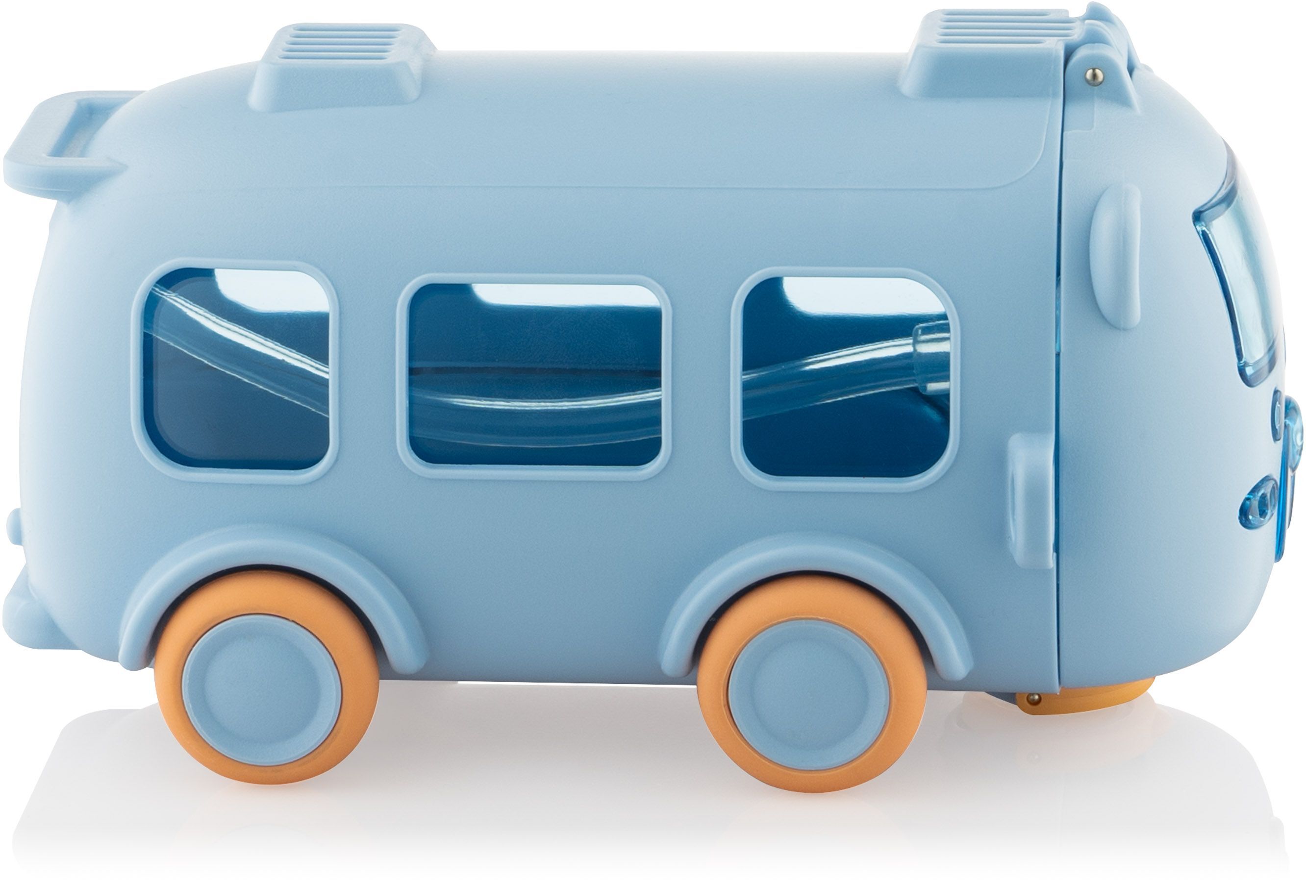 Бутылка для воды Ardesto Bear Bus 500мл, голубой (AR2250BB) фото 4