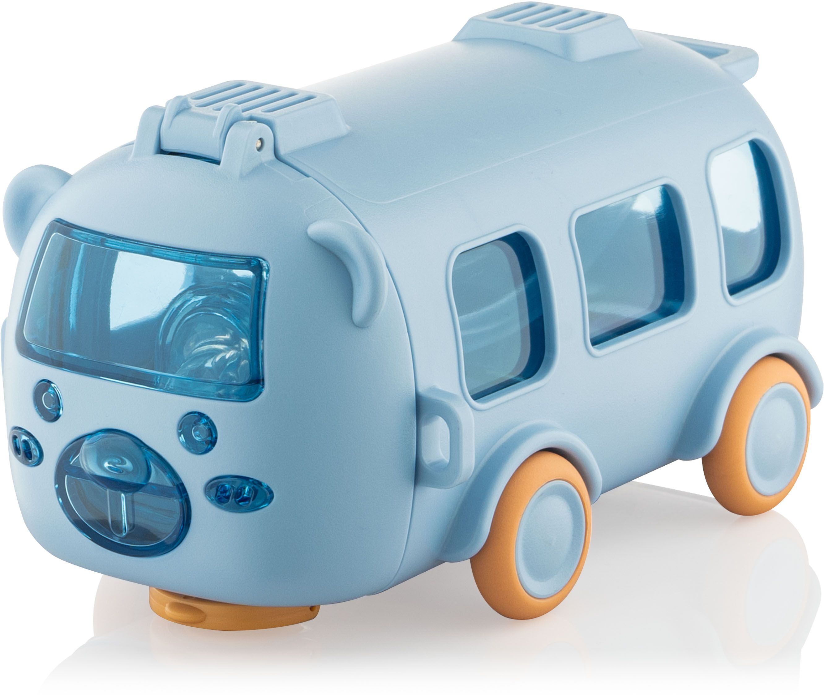 Бутылка для воды Ardesto Bear Bus 500мл, голубой (AR2250BB) фото 2