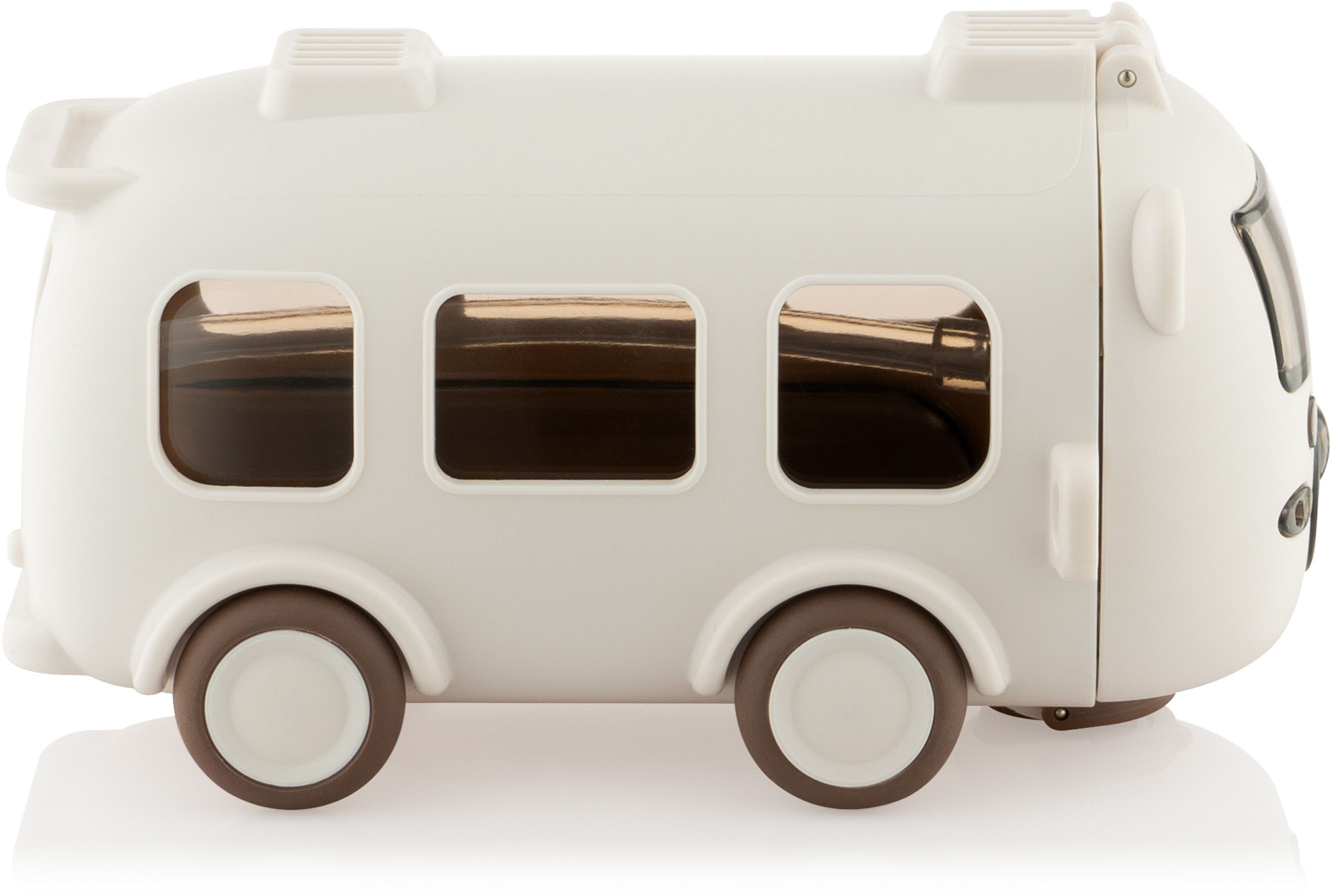 Бутылка для воды Ardesto Bear Bus 500мл, белый (AR2250BE) фото 4