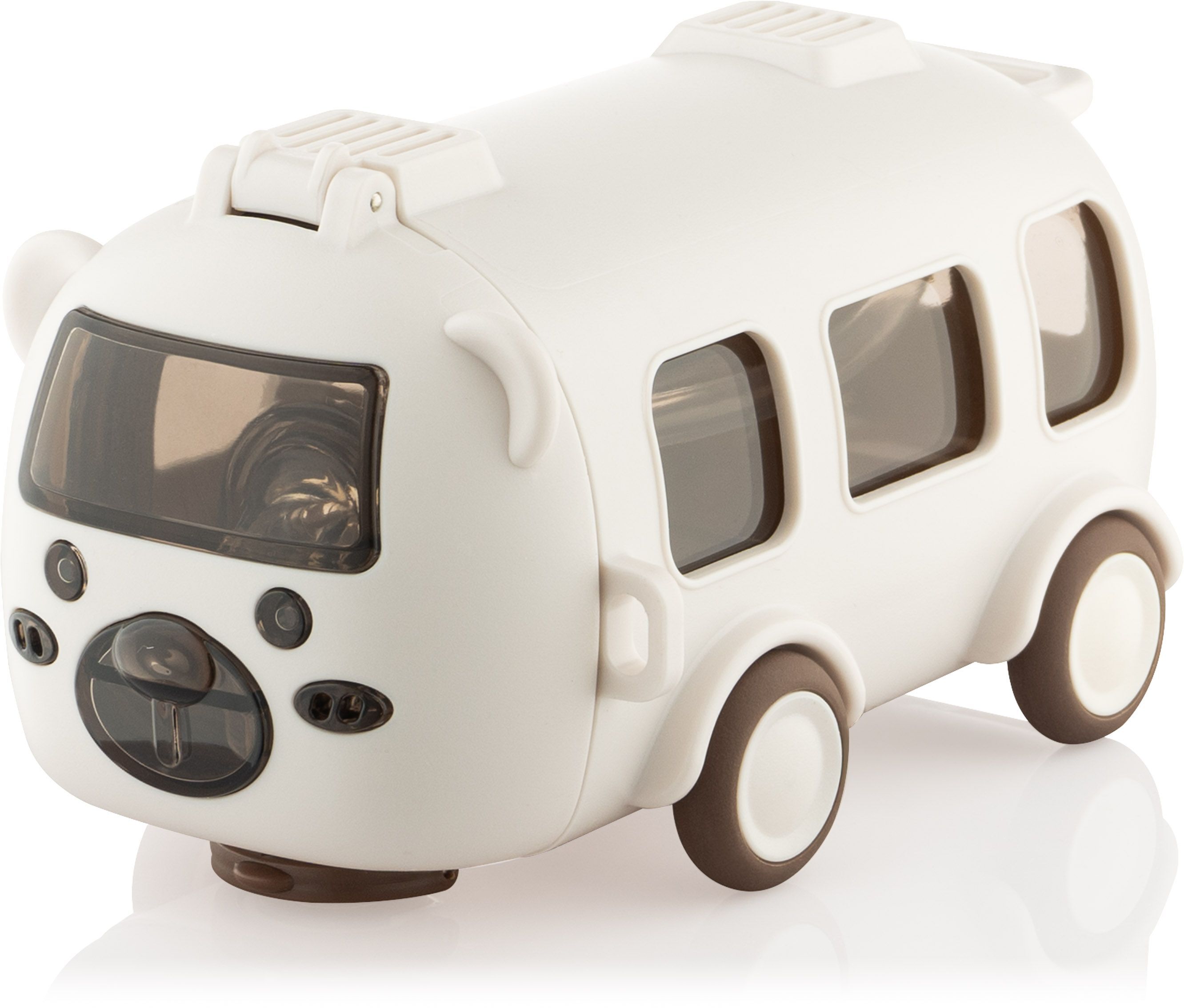 Бутылка для воды Ardesto Bear Bus 500мл, белый (AR2250BE) фото 2