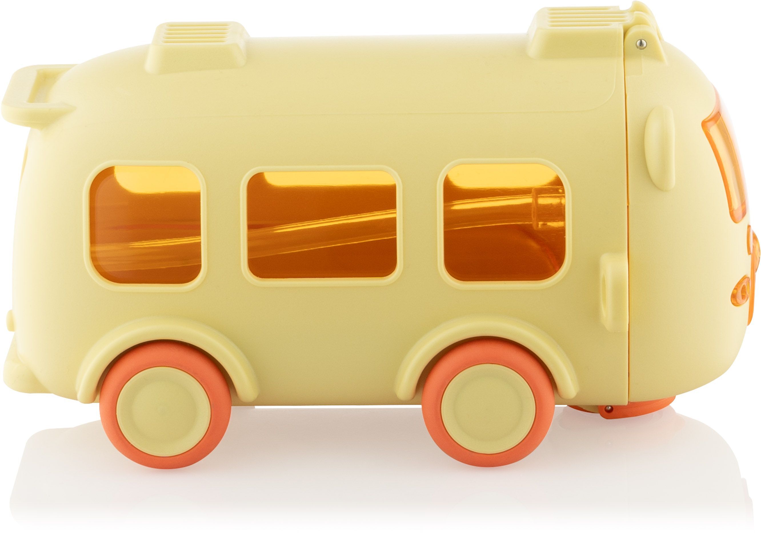 Пляшка для води Ardesto Bear Bus 500мл, жовтий (AR2250BY)фото4