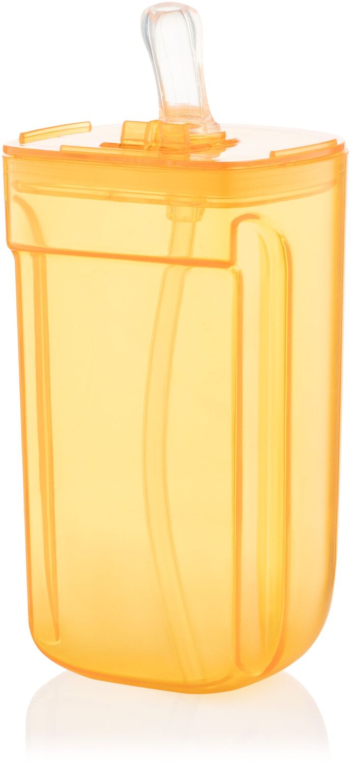 Пляшка для води Ardesto Bear Bus 500мл, жовтий (AR2250BY)фото