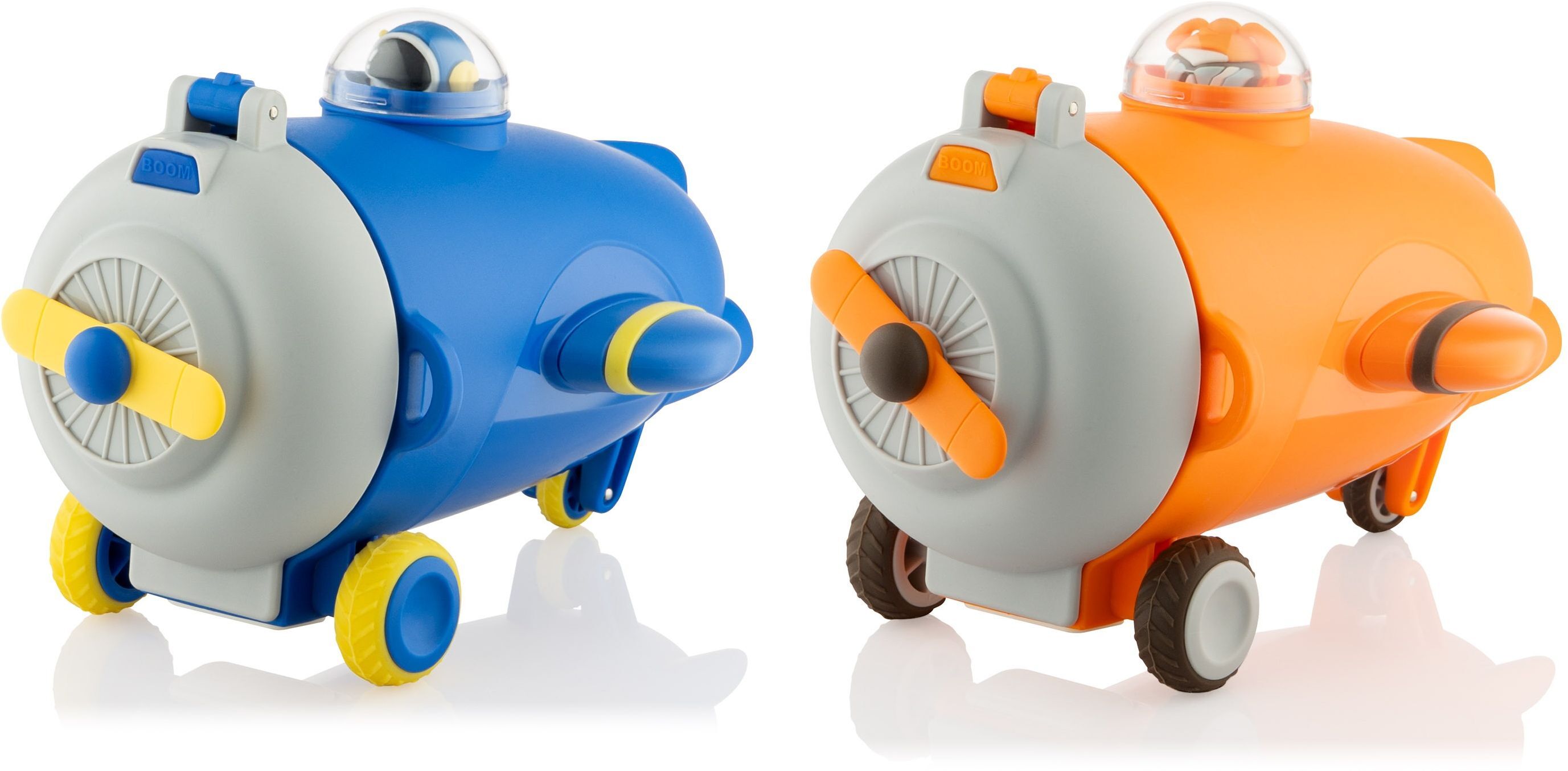 Пляшка для води Ardesto Plane 550мл, синій (AR2255RB)фото7