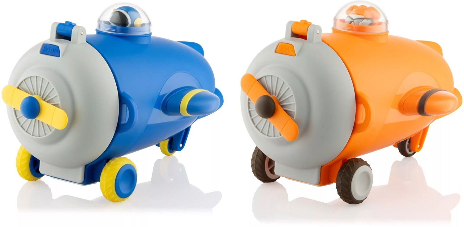 Пляшка для води Ardesto Plane 550мл, оранжевий (AR2255RO)фото