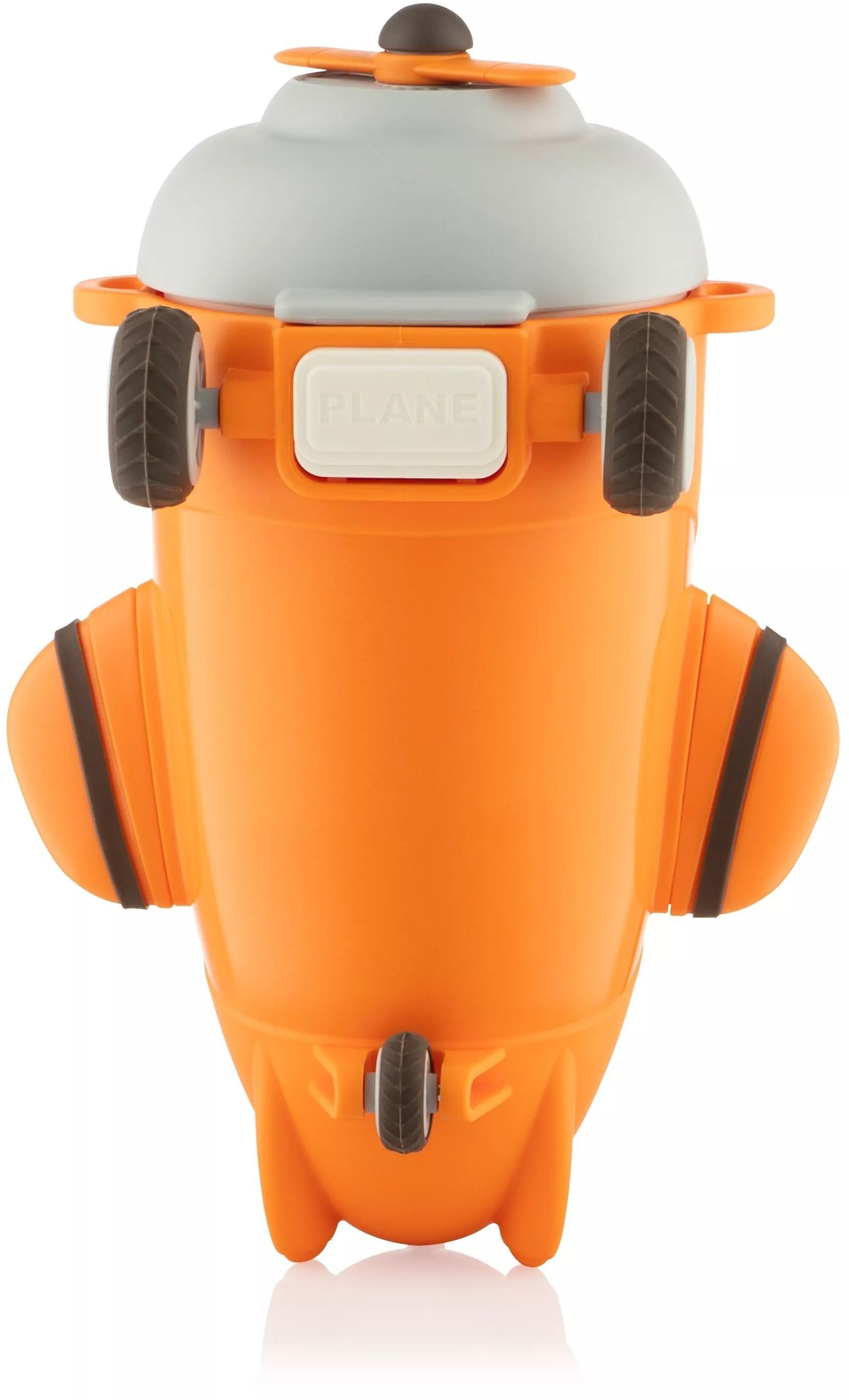 Пляшка для води Ardesto Plane 550мл, оранжевий (AR2255RO)фото5