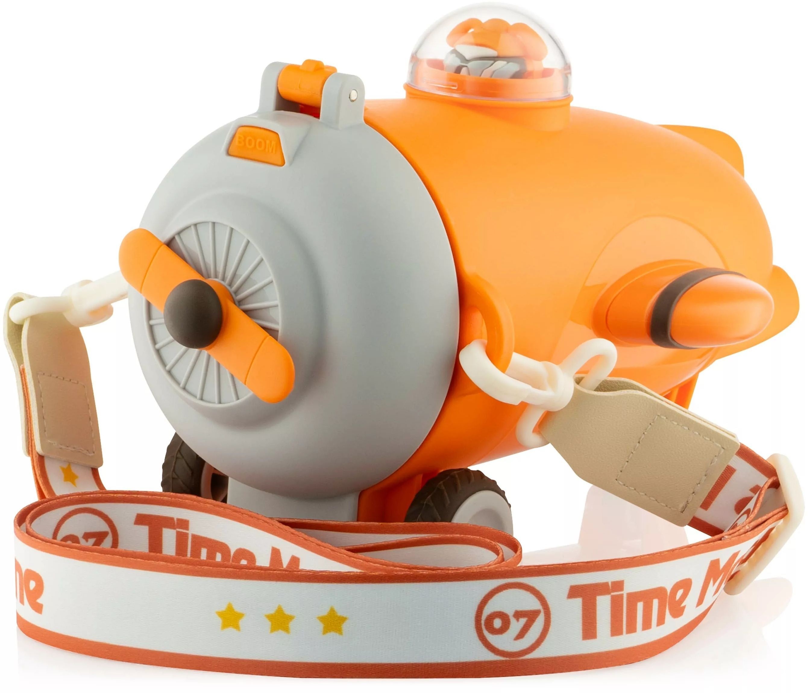 Пляшка для води Ardesto Plane 550мл, оранжевий (AR2255RO)фото2