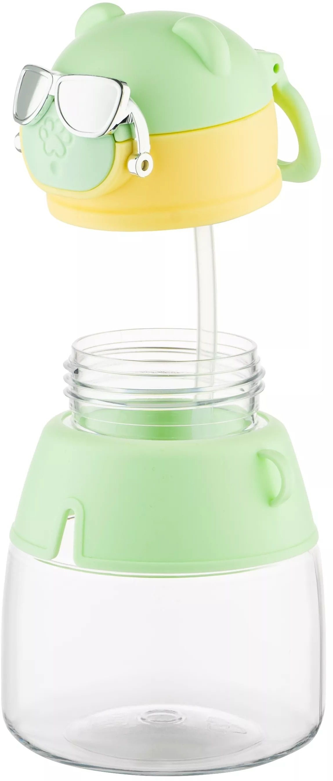 Бутылка для воды Ardesto Space 550мл, зеленый (AR2255SG) фото 5