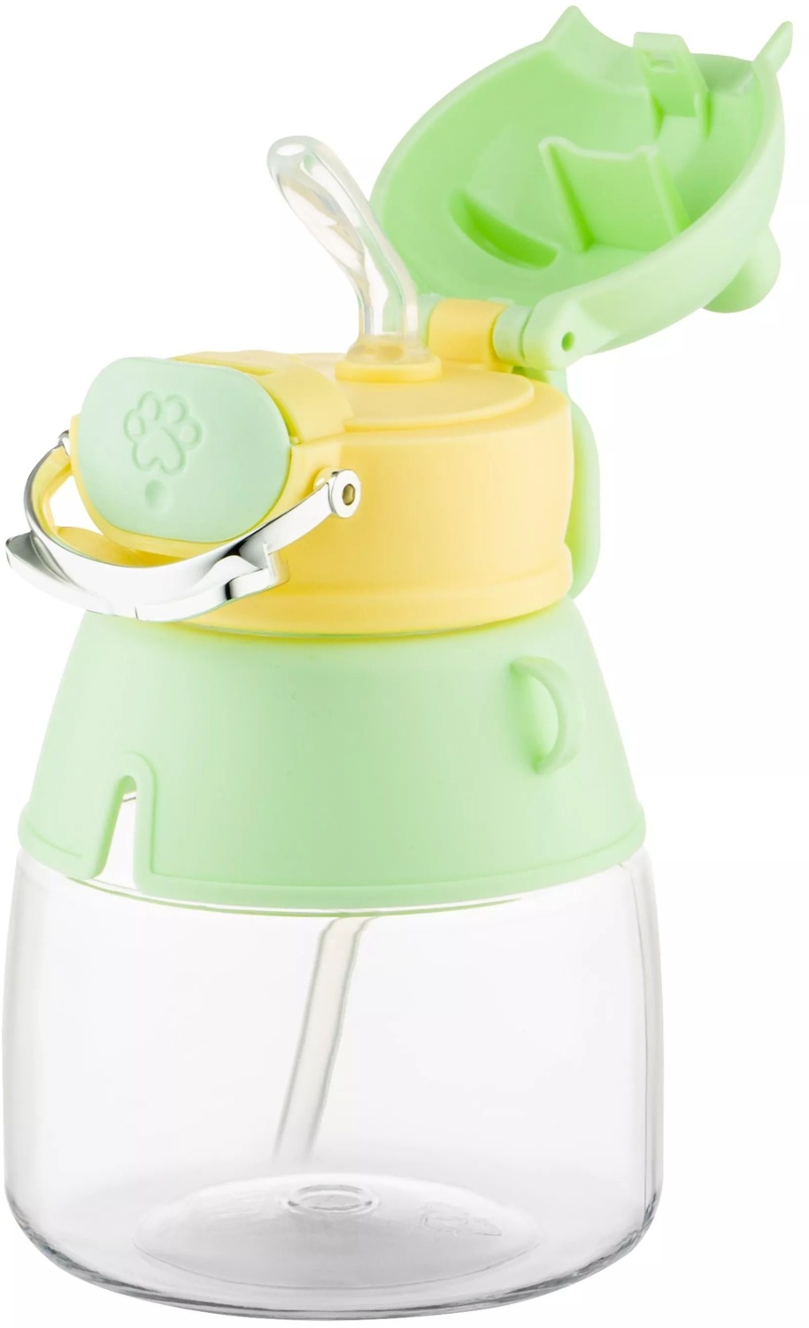 Бутылка для воды Ardesto Space 550мл, зеленый (AR2255SG) фото