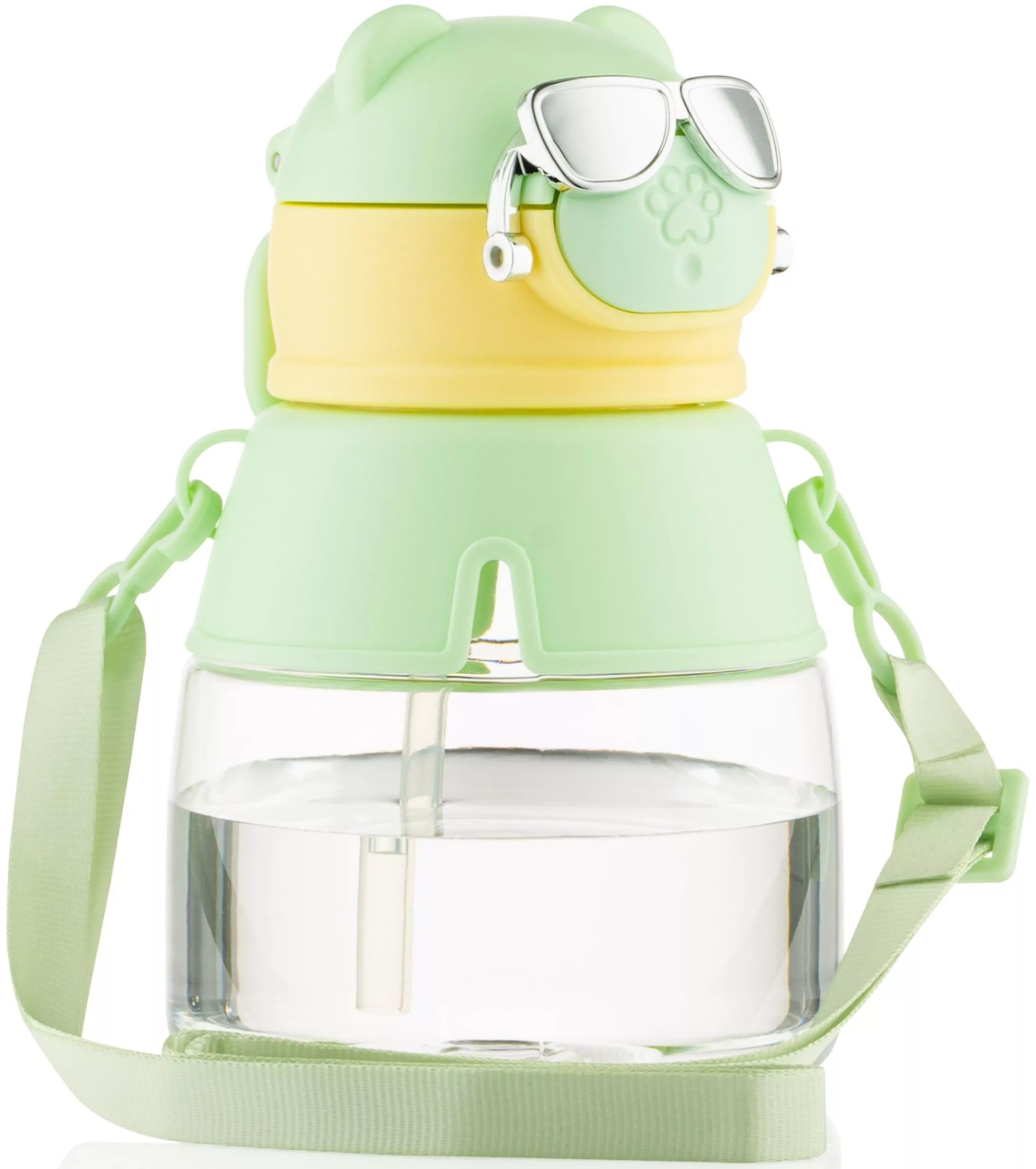 Бутылка для воды Ardesto Space 550мл, зеленый (AR2255SG) фото 3