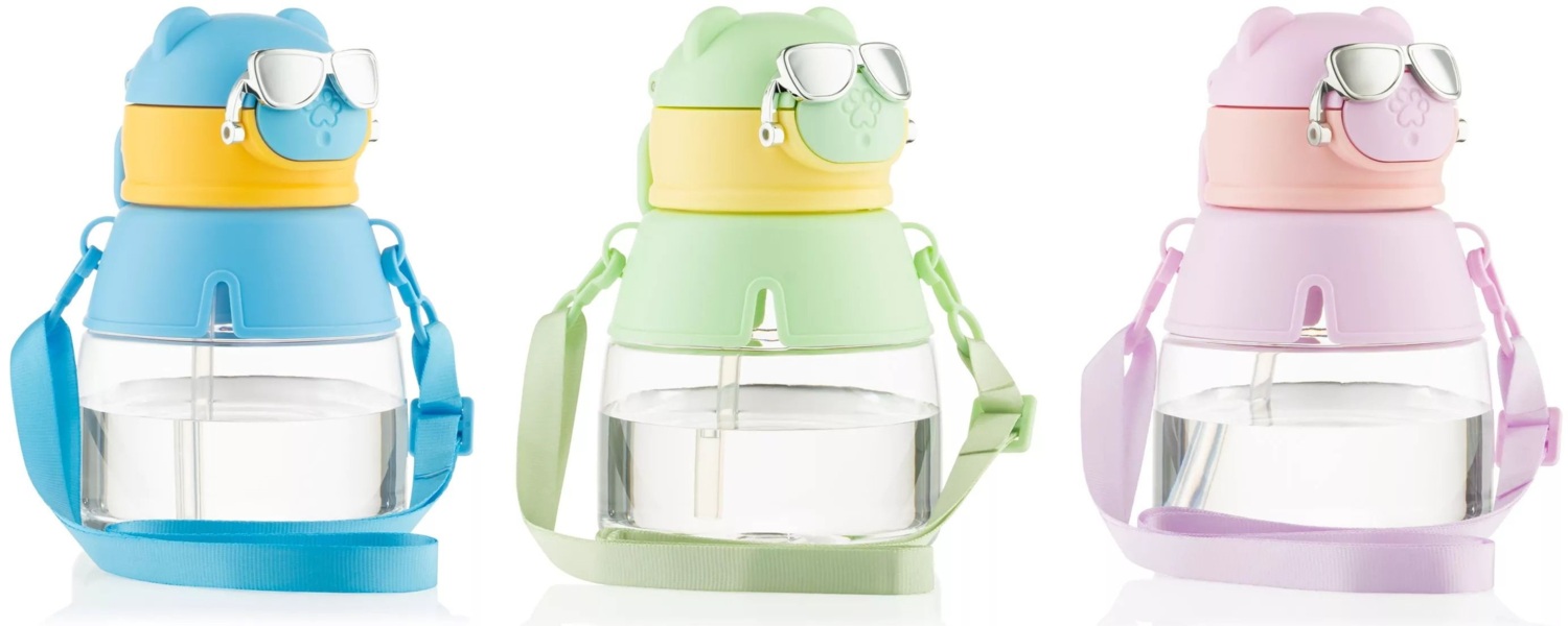 Бутылка для воды Ardesto Space 550мл, зеленый (AR2255SG) фото