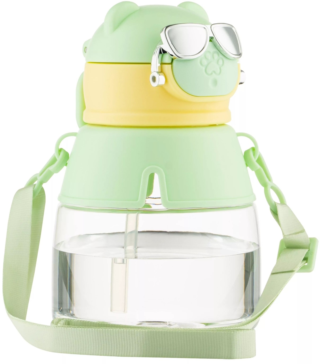 Бутылка для воды Ardesto Space 550мл, зеленый (AR2255SG) фото