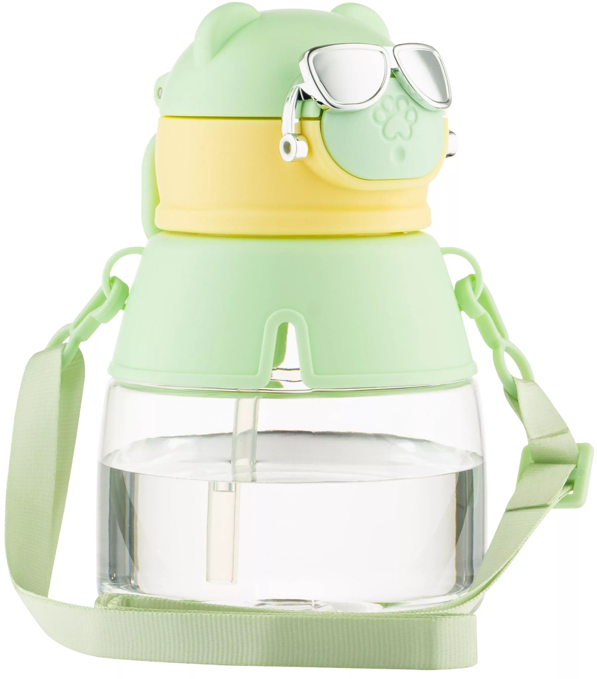 Бутылка для воды Ardesto Space 550мл, зеленый (AR2255SG) фото 6