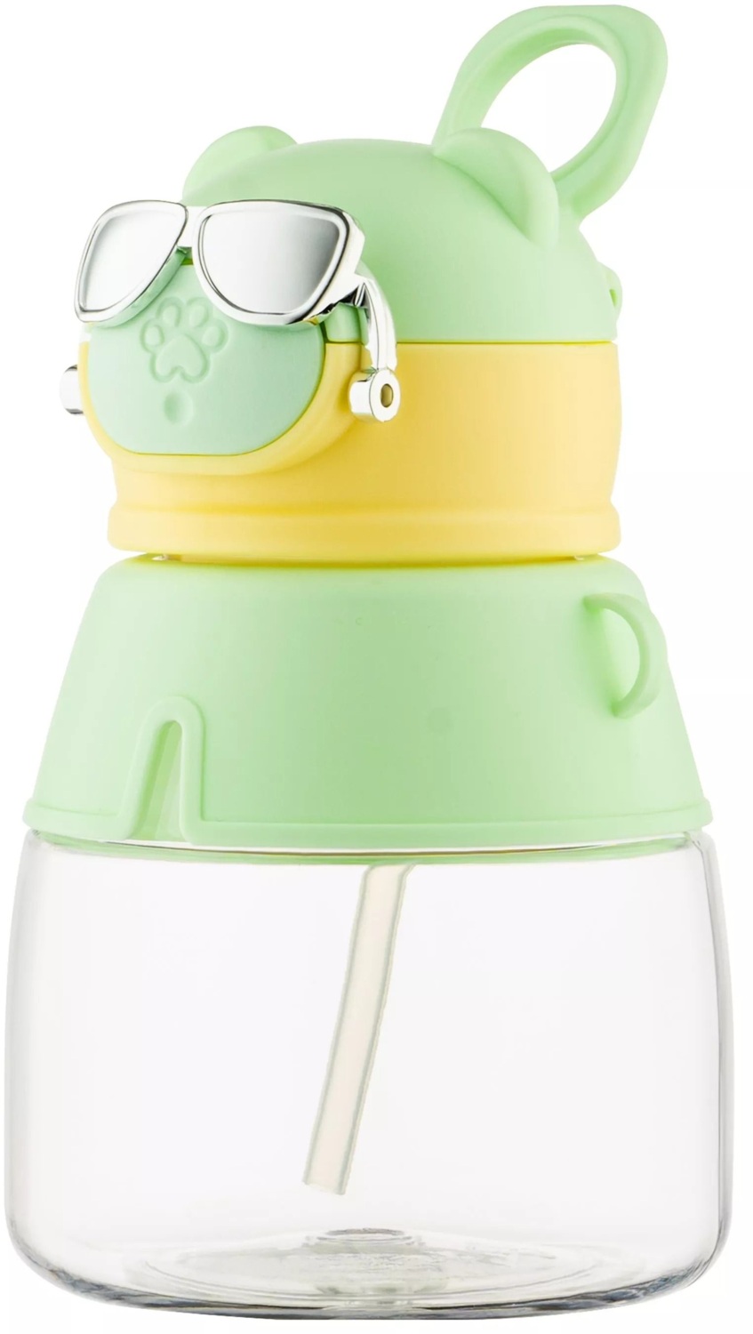 Бутылка для воды Ardesto Space 550мл, зеленый (AR2255SG) фото