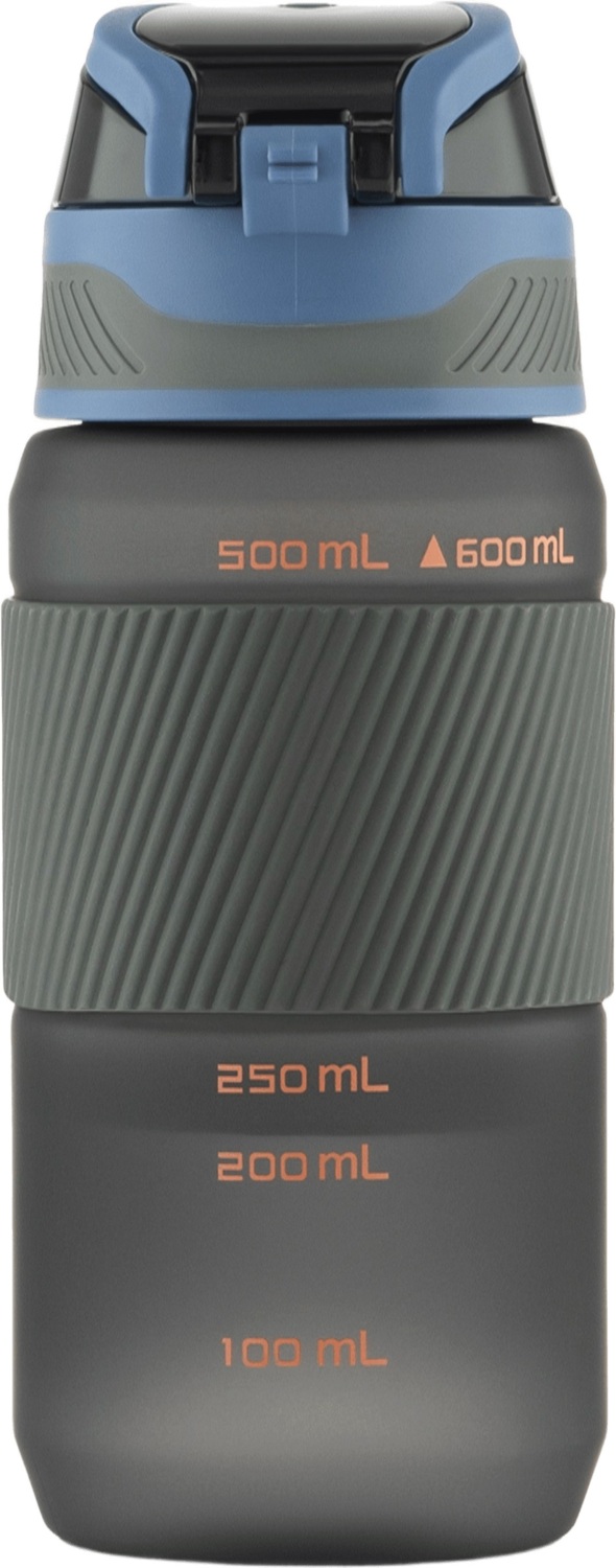 Пляшка для води ARDESTO Spring 600мл, чорний (AR2260SB)фото