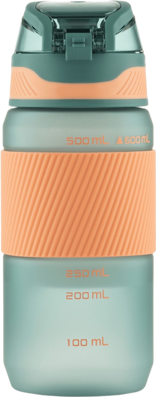 Пляшка для води ARDESTO Spring 600мл, зелений (AR2260SE)фото