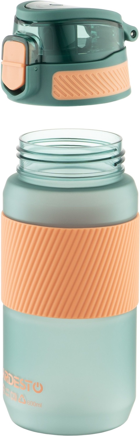 Пляшка для води ARDESTO Spring 600мл, зелений (AR2260SE)фото