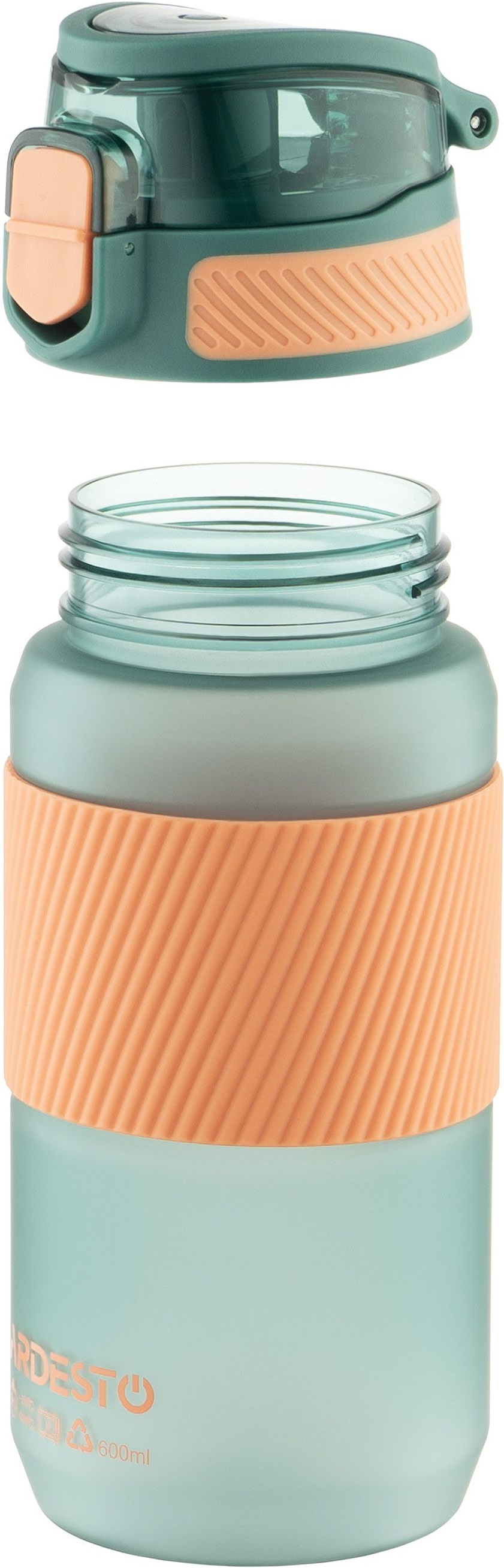 Пляшка для води ARDESTO Spring 600мл, зелений (AR2260SE)фото4