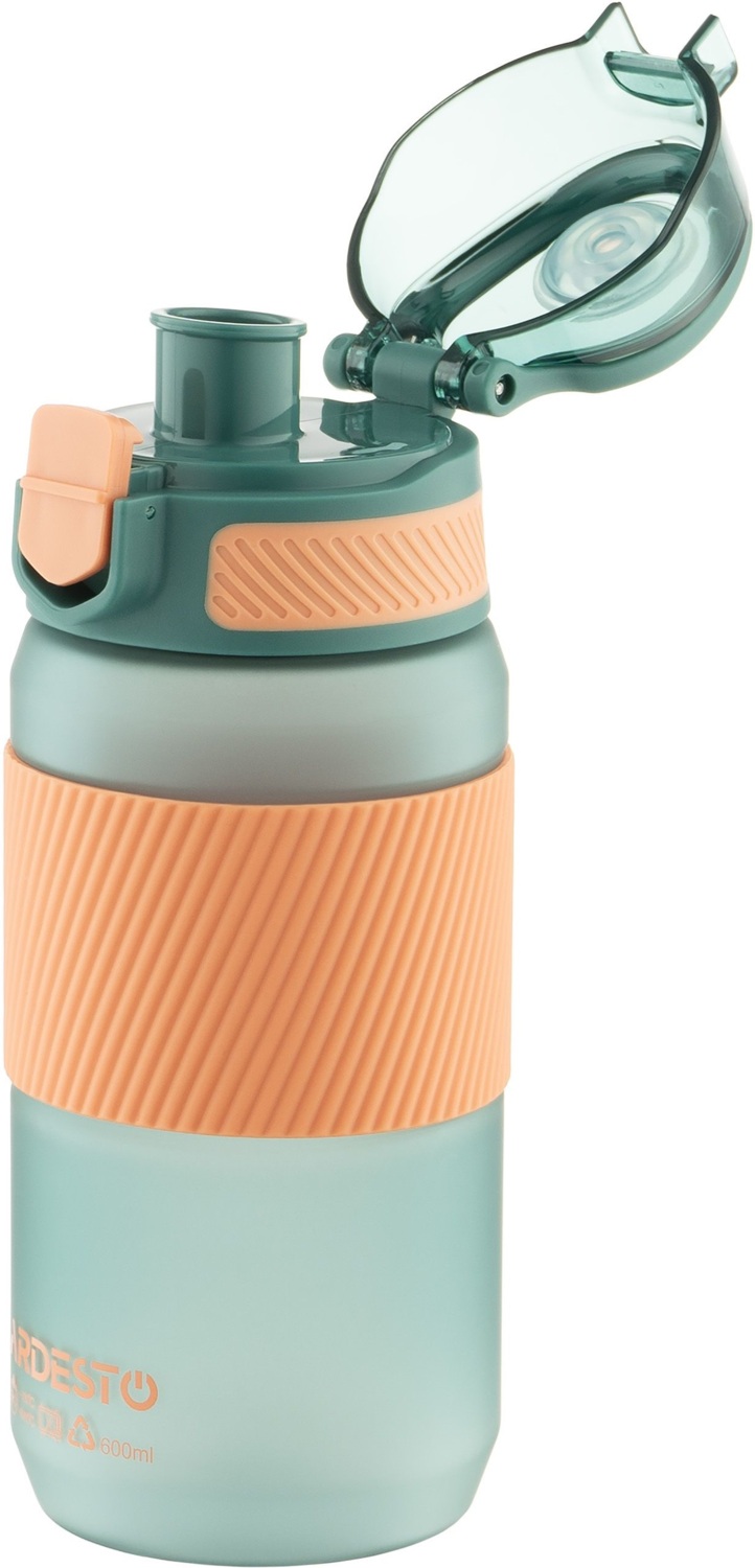 Пляшка для води ARDESTO Spring 600мл, зелений (AR2260SE)фото