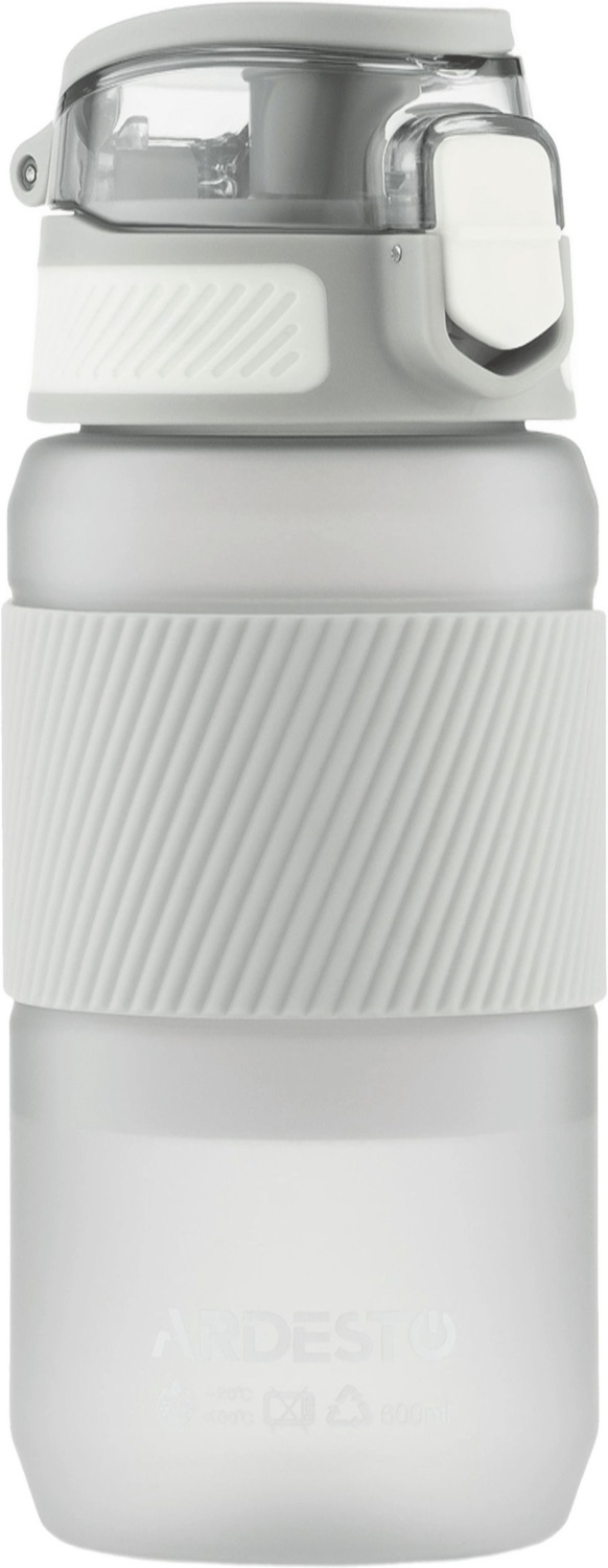 Пляшка для води ARDESTO Spring 600мл, сірий (AR2260SG)фото