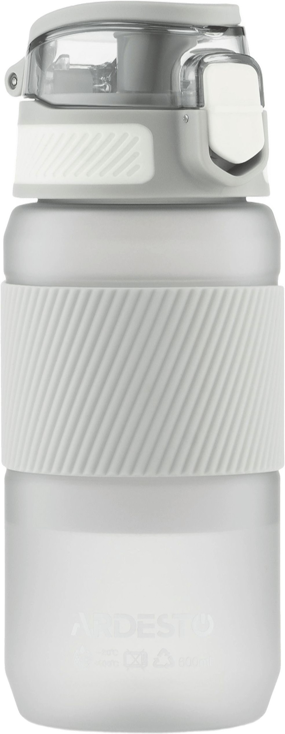 Пляшка для води ARDESTO Spring 600мл, сірий (AR2260SG)фото5