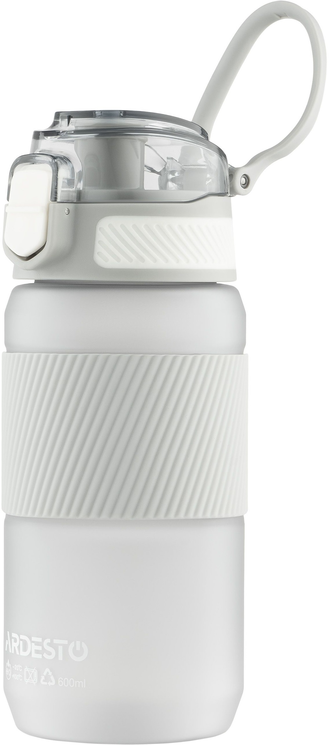 Пляшка для води ARDESTO Spring 600мл, сірий (AR2260SG)фото2