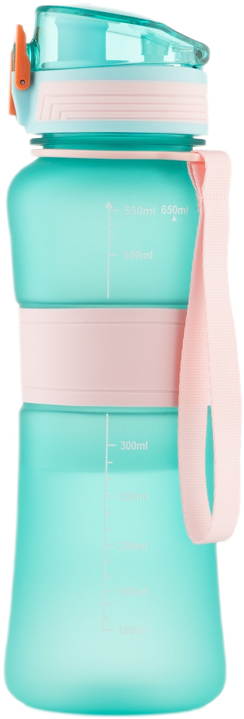 Пляшка для води ARDESTO Balance 650мл, блакитний (AR2265BB)фото4