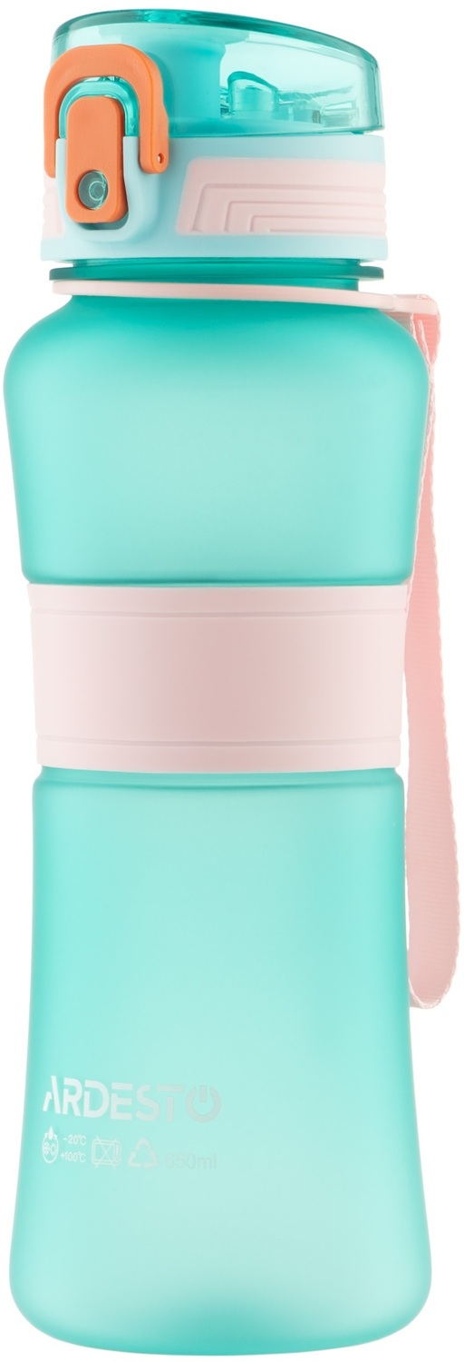 Пляшка для води ARDESTO Balance 650мл, блакитний (AR2265BB)фото