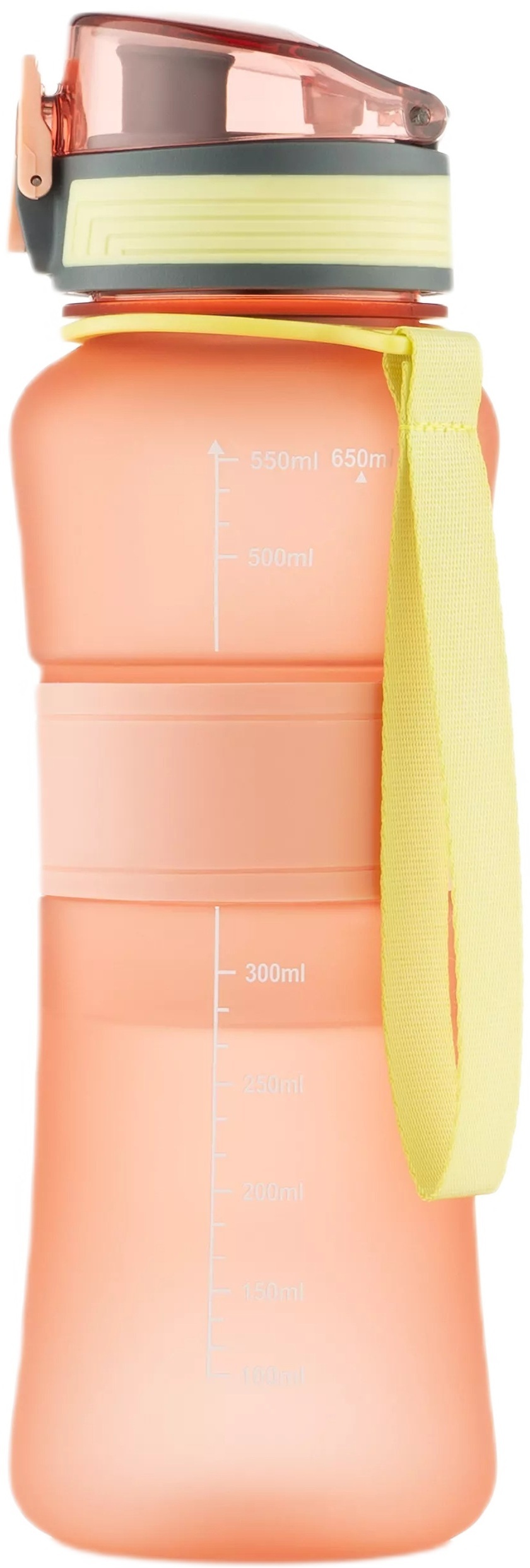 Пляшка для води ARDESTO Balance 650мл, червоний (AR2265BR)фото4