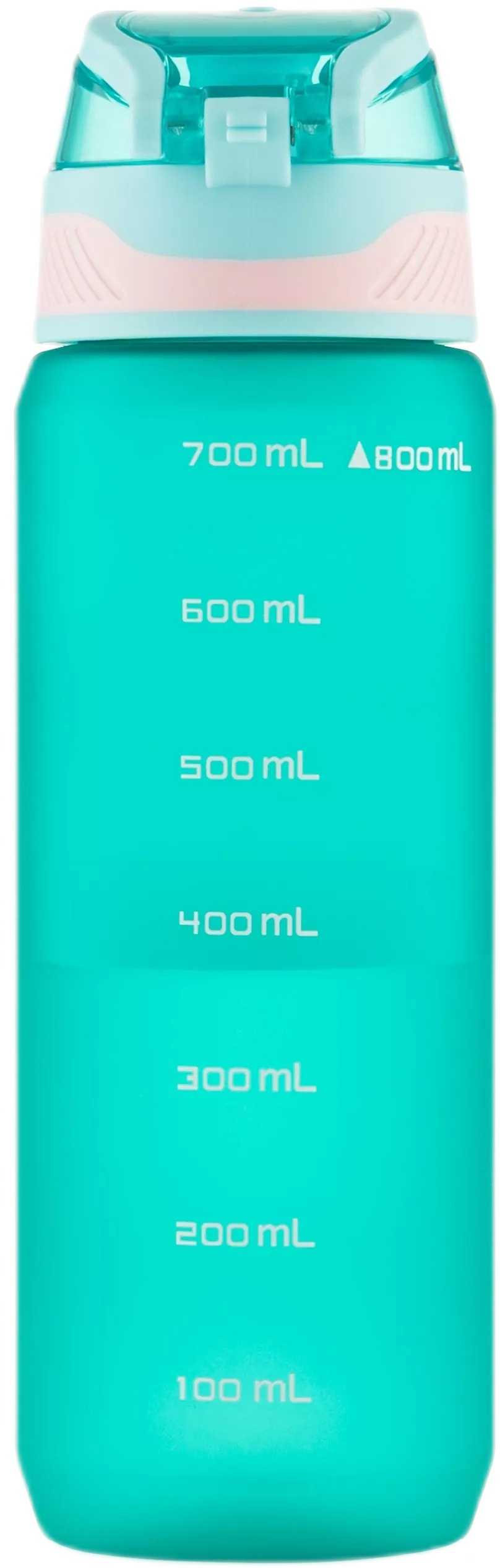 Пляшка для води ARDESTO Matte 800мл, блакитний (AR2281MB)фото6