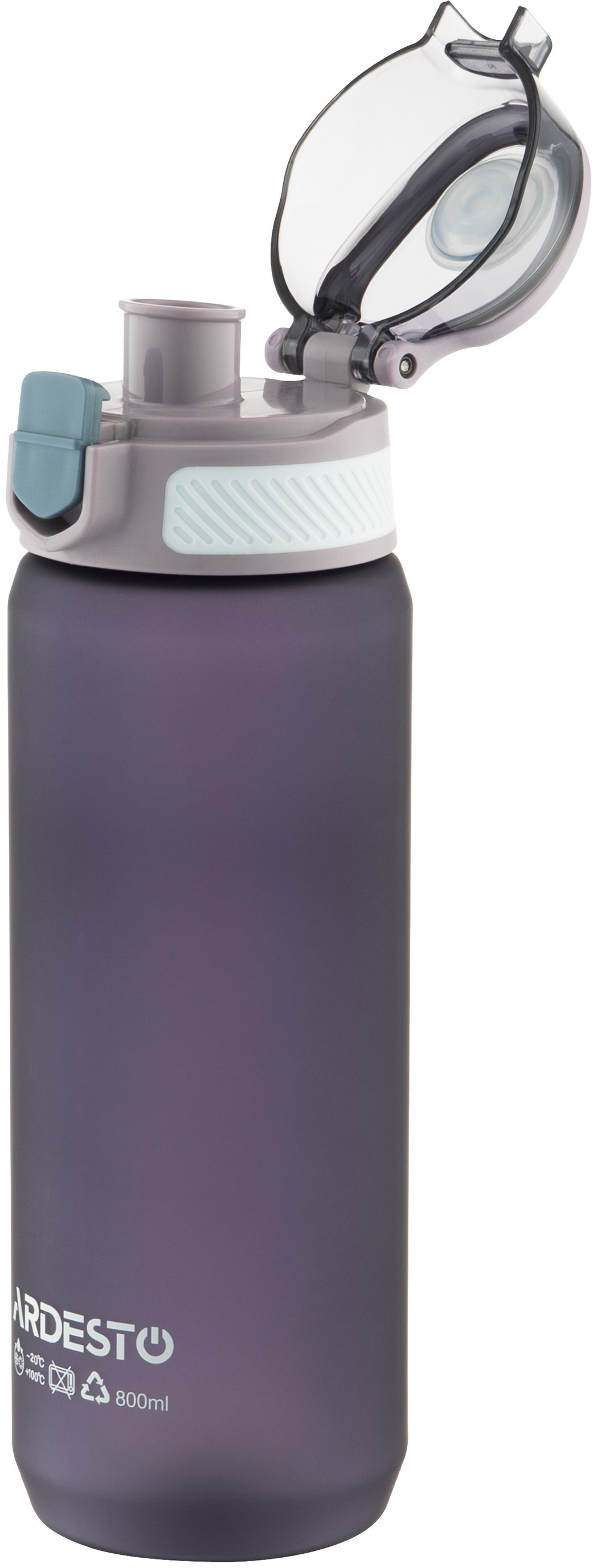 Пляшка для води ARDESTO Matte 800мл, фіолетовий (AR2281MG)фото3