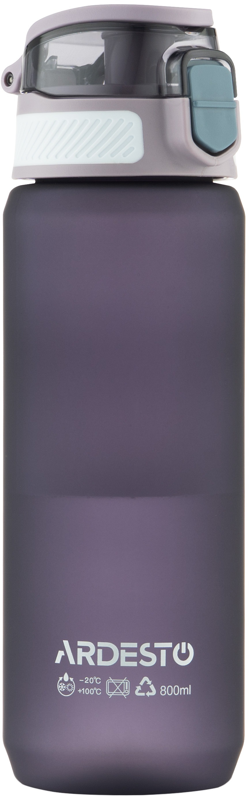 Пляшка для води ARDESTO Matte 800мл, фіолетовий (AR2281MG)фото5