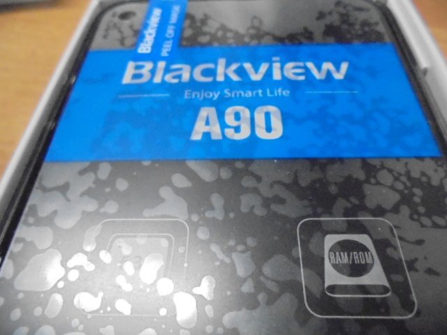 Смартфон Blackview A90 4/64Gb NFC Midnight Blackфото3