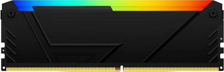 Память ПК Kingston DDR4 32GB 3200 FURY Beast RGB фото 4