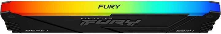 Память ПК Kingston DDR4 32GB 3200 FURY Beast RGB фото 5