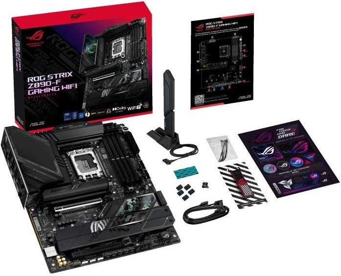 Материнcька плата ASUS ROG STRIX Z890-F GAMING WIFI (90MB1I40-M0EAY0)фото