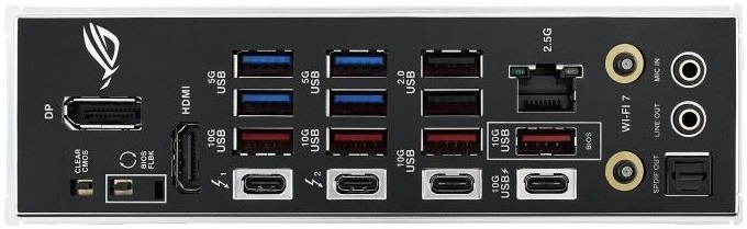 Материнcька плата ASUS ROG STRIX Z890-F GAMING WIFI (90MB1I40-M0EAY0)фото