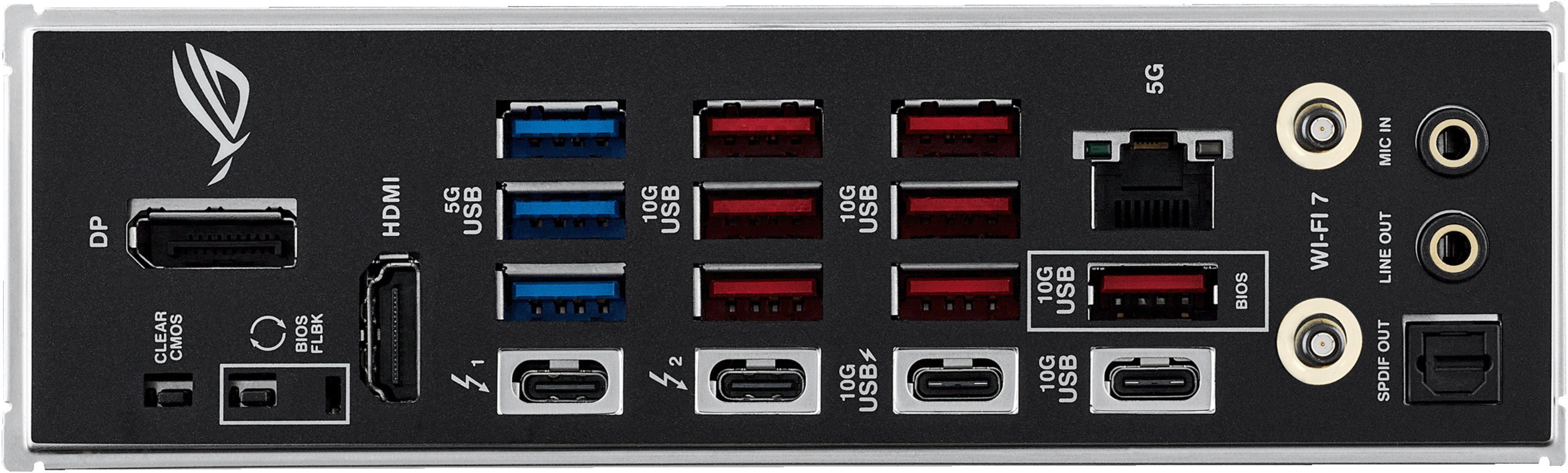 Материнcька плата ASUS ROG STRIX Z890-E GAMING WIFI s1851 (90MB1IM0-M0EAY0)фото