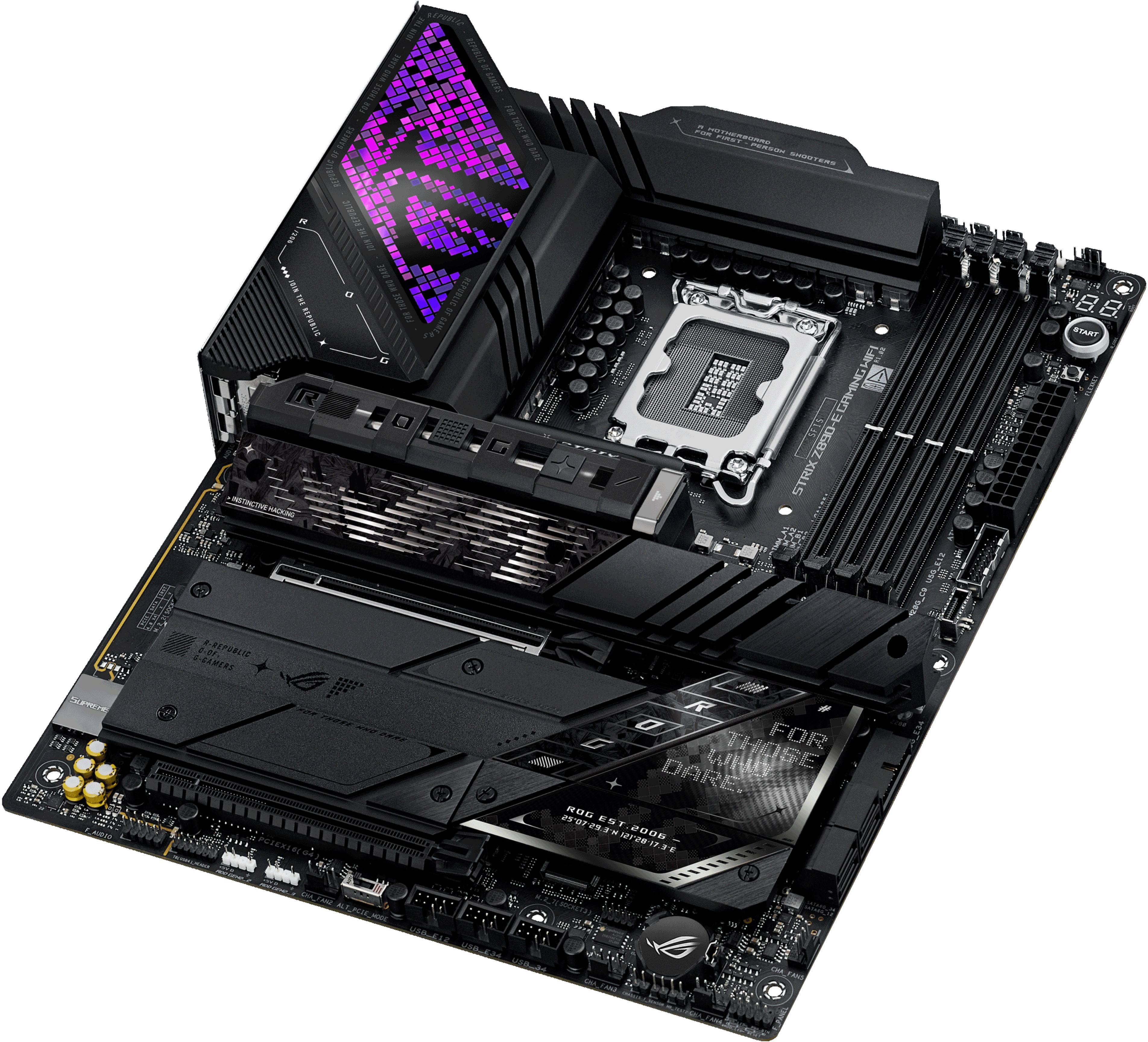 Материнcька плата ASUS ROG STRIX Z890-E GAMING WIFI s1851 (90MB1IM0-M0EAY0)фото
